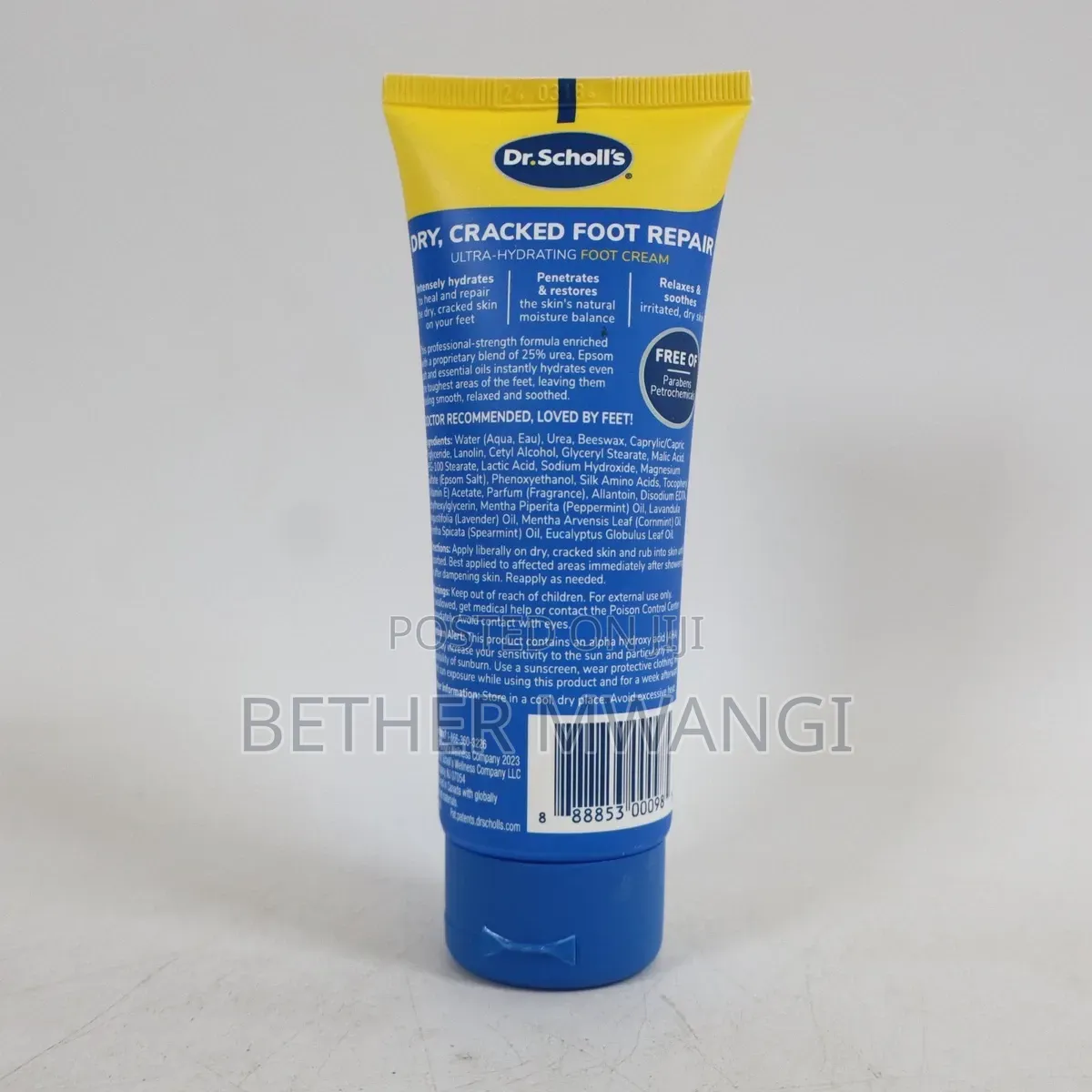 Dr. Scholl's Dry, Cracked Foot Repair Ultra-Hydrating Foot Cream