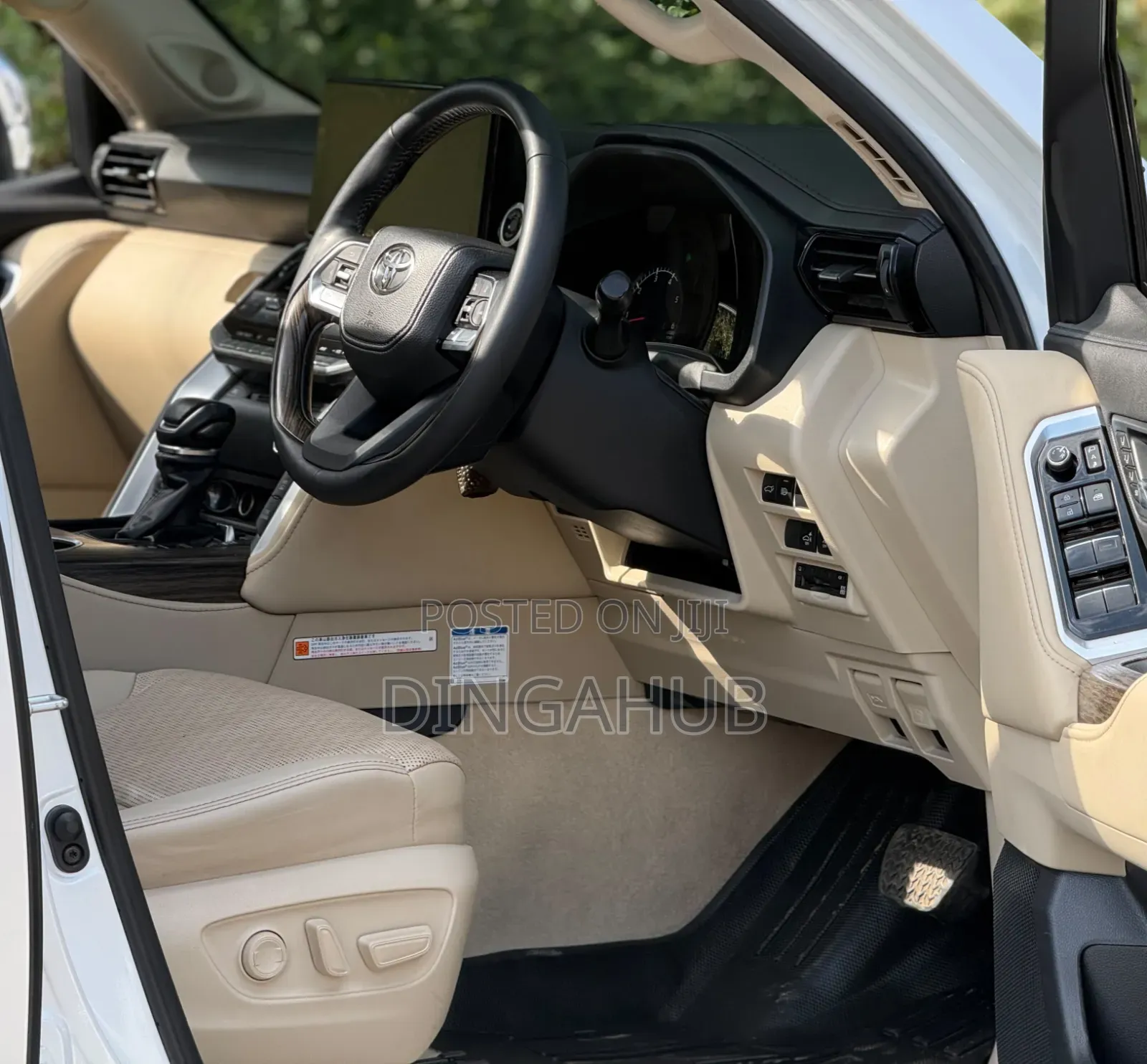 New Toyota Land Cruiser 2023 White