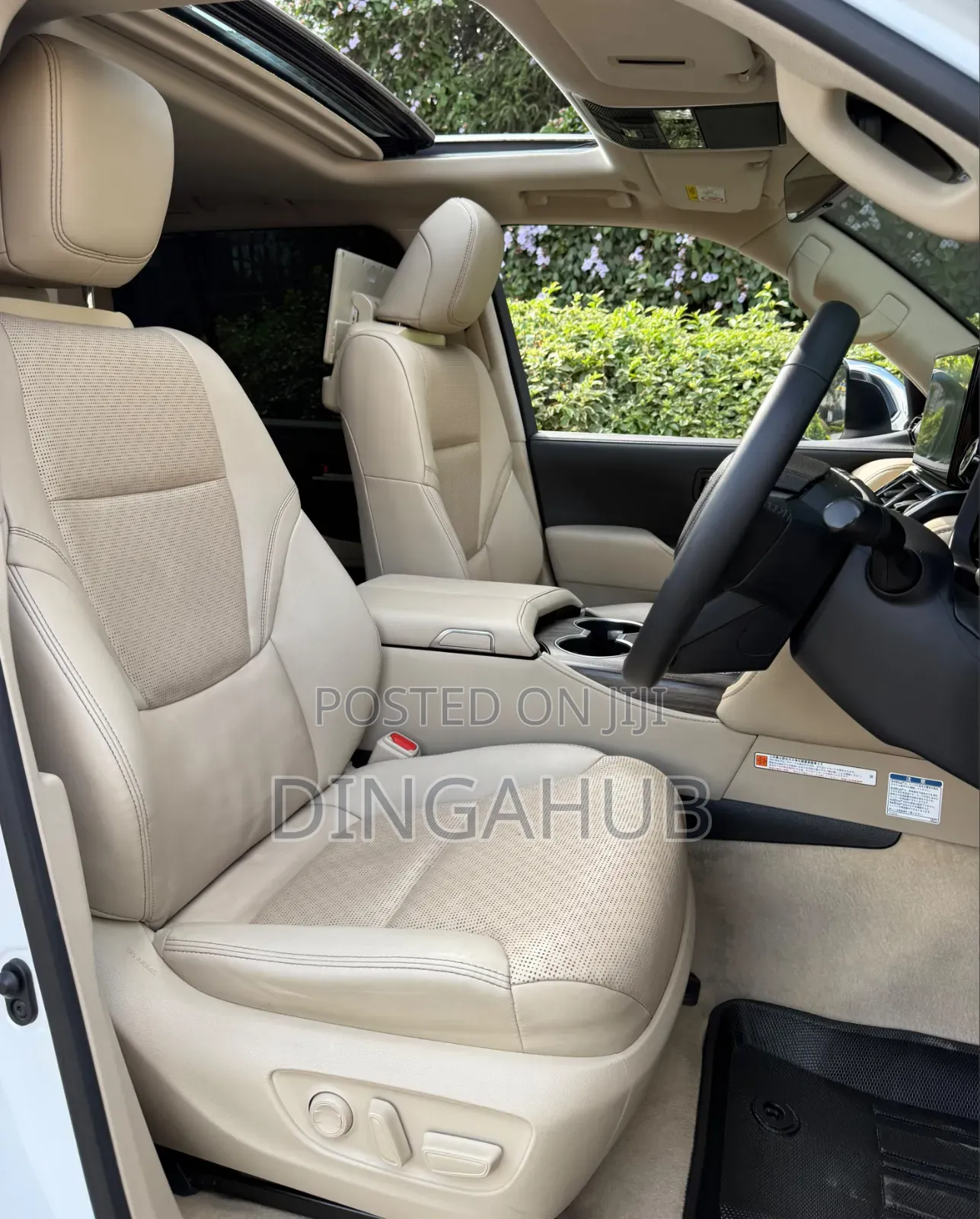 New Toyota Land Cruiser 2023 White