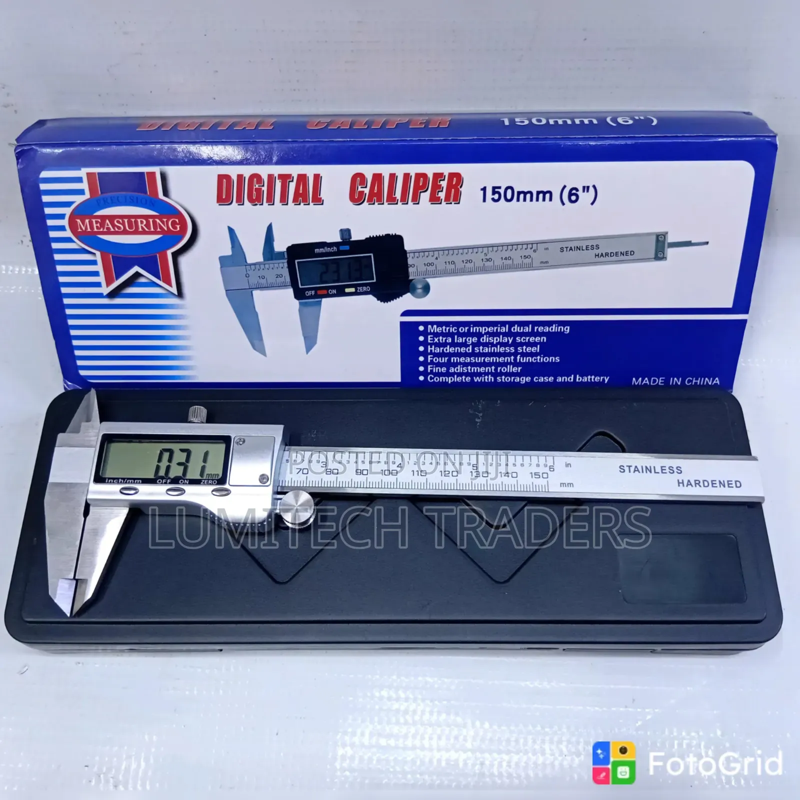 Digital Vernier Calliper 6"
