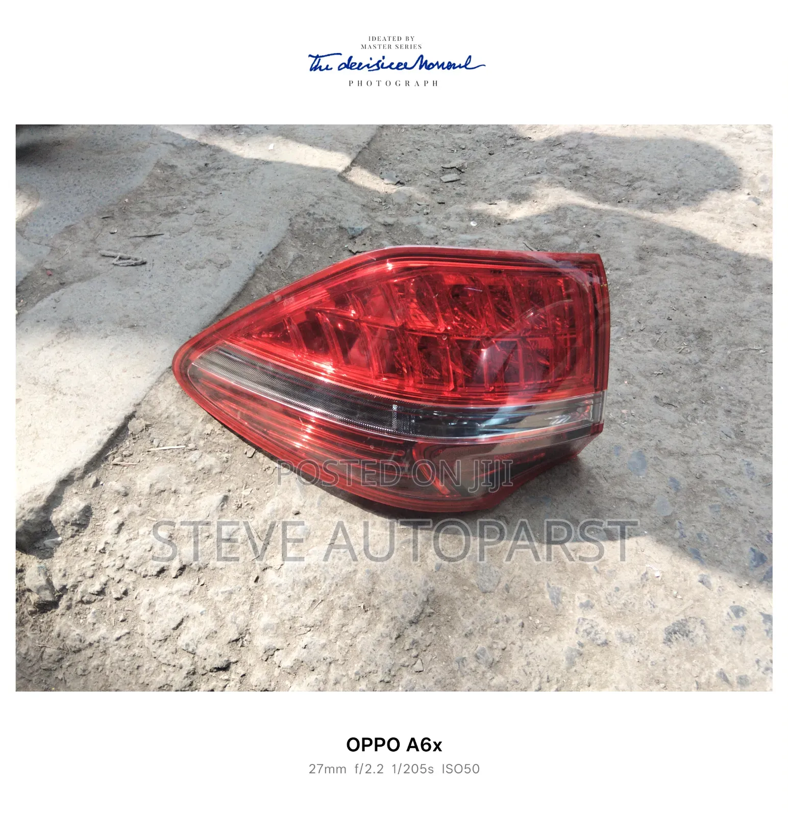 Toyota Crown Royal Taillight 2012