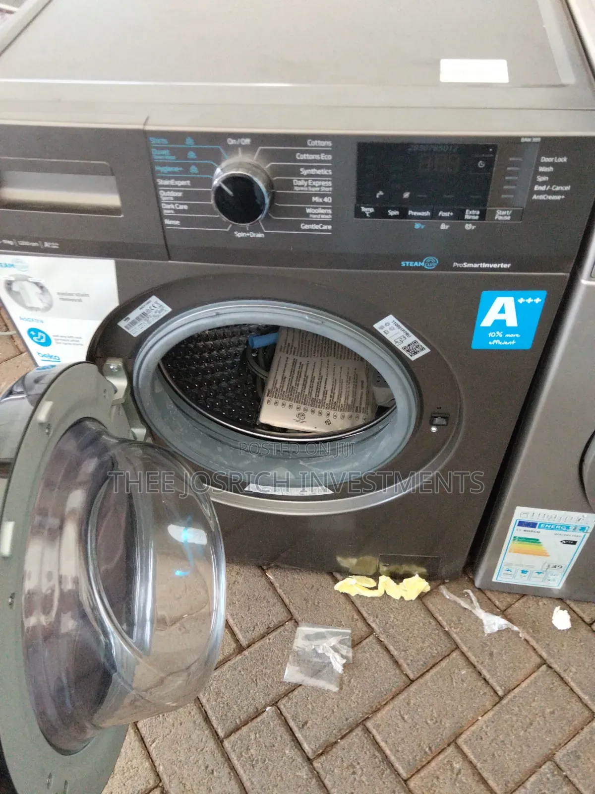 Von 9 Kg Washing Machine Front Load Wash and Spin