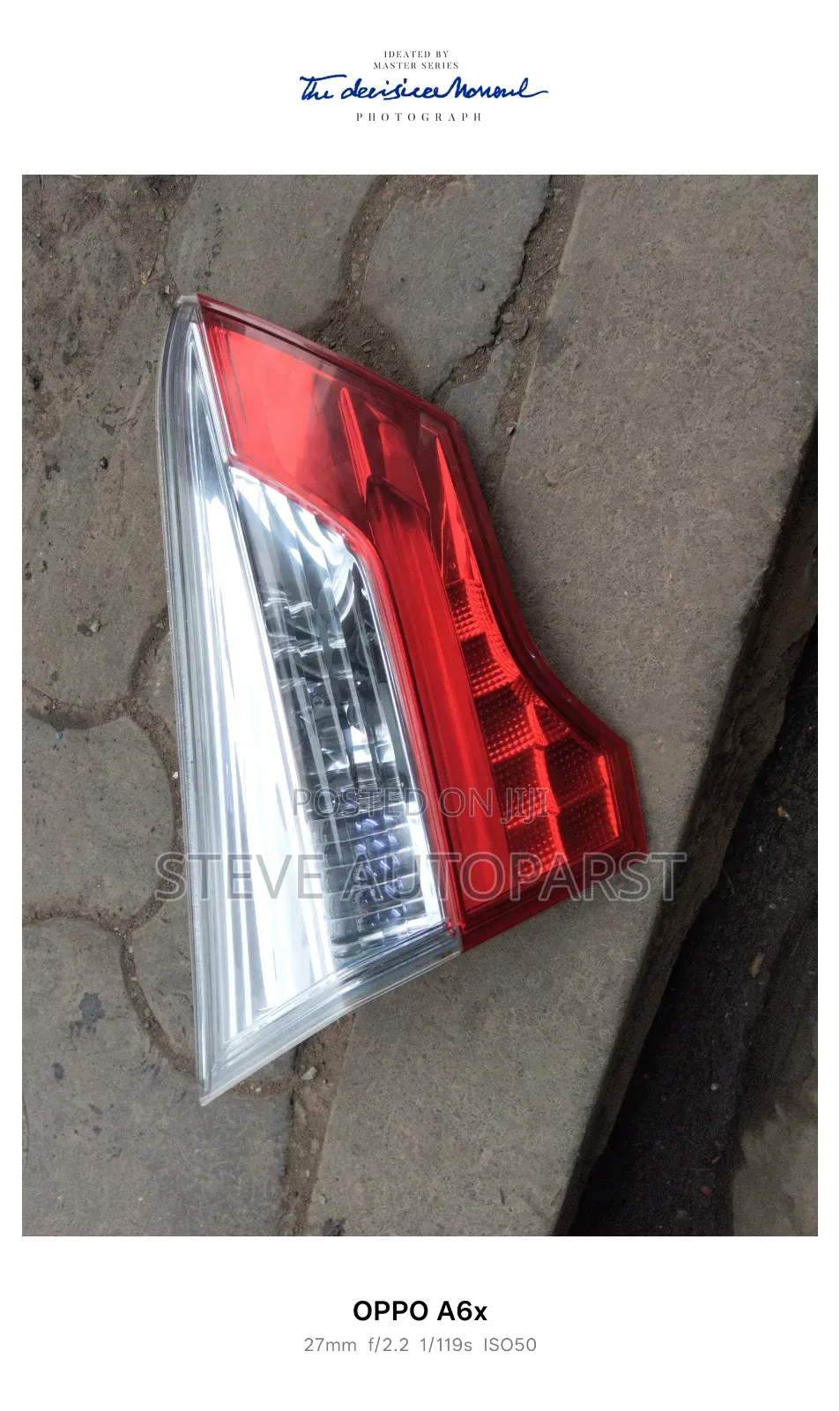 Honda Fit Shuttle Taillight 2015