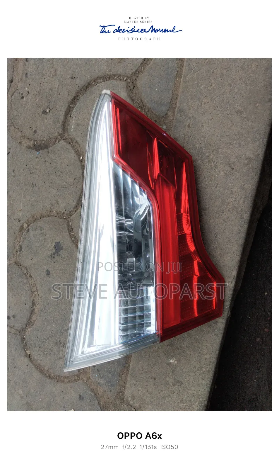 Honda Fit Shuttle Taillight 2015