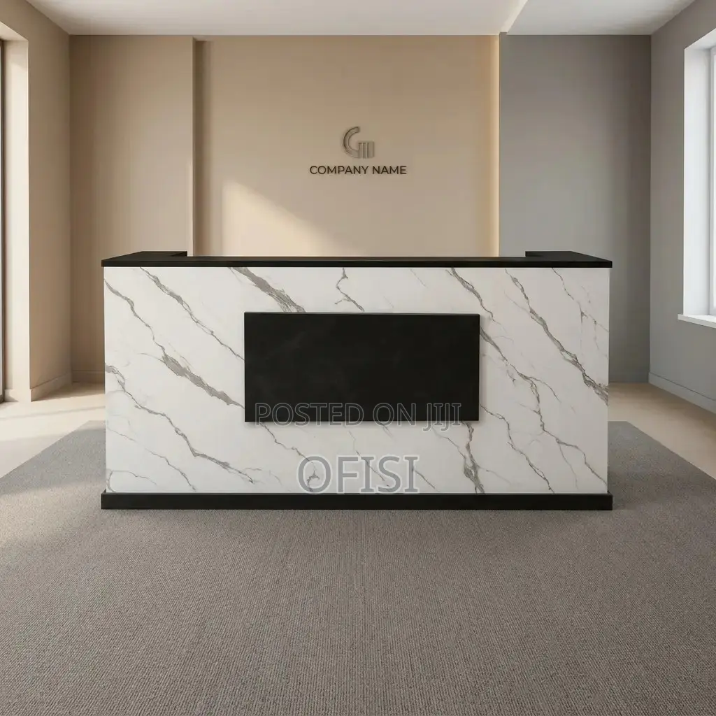 Reception Desk; Front Office Reception Desk - 180cm