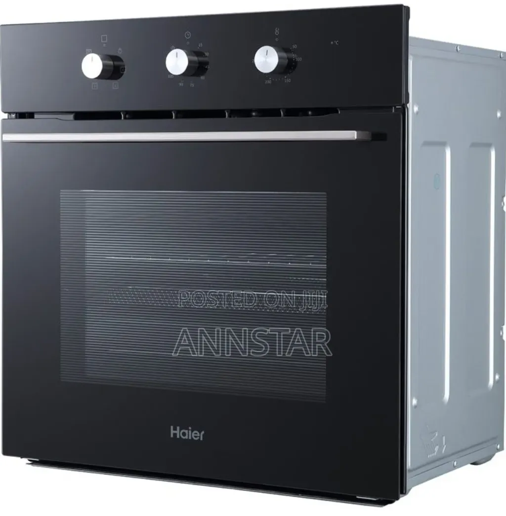 Haier 67L Multifunction Built-in Oven HOM-S64000B – Premium Black
