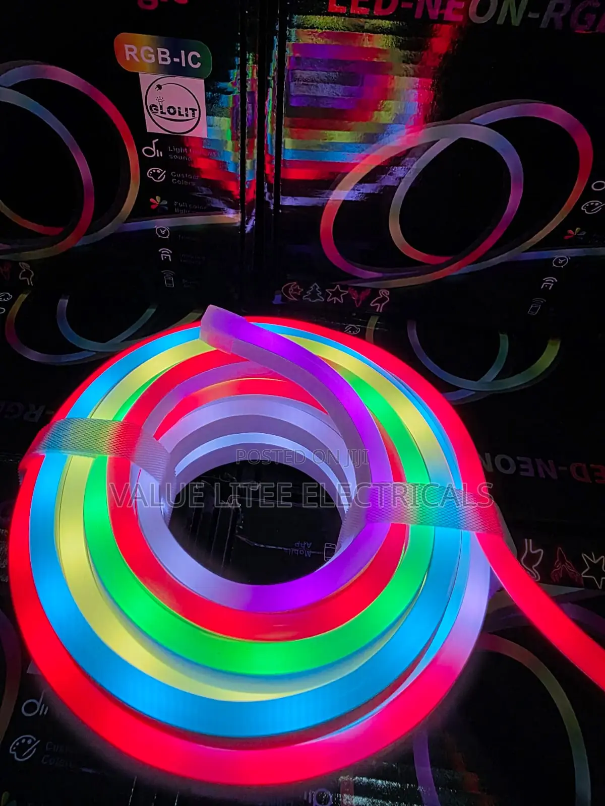 5M Neon Rope Light