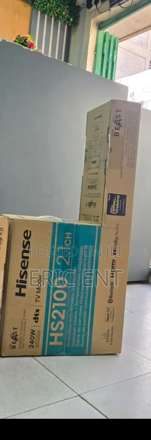 Hisense Soundbar Hs21000 240watts Restocked