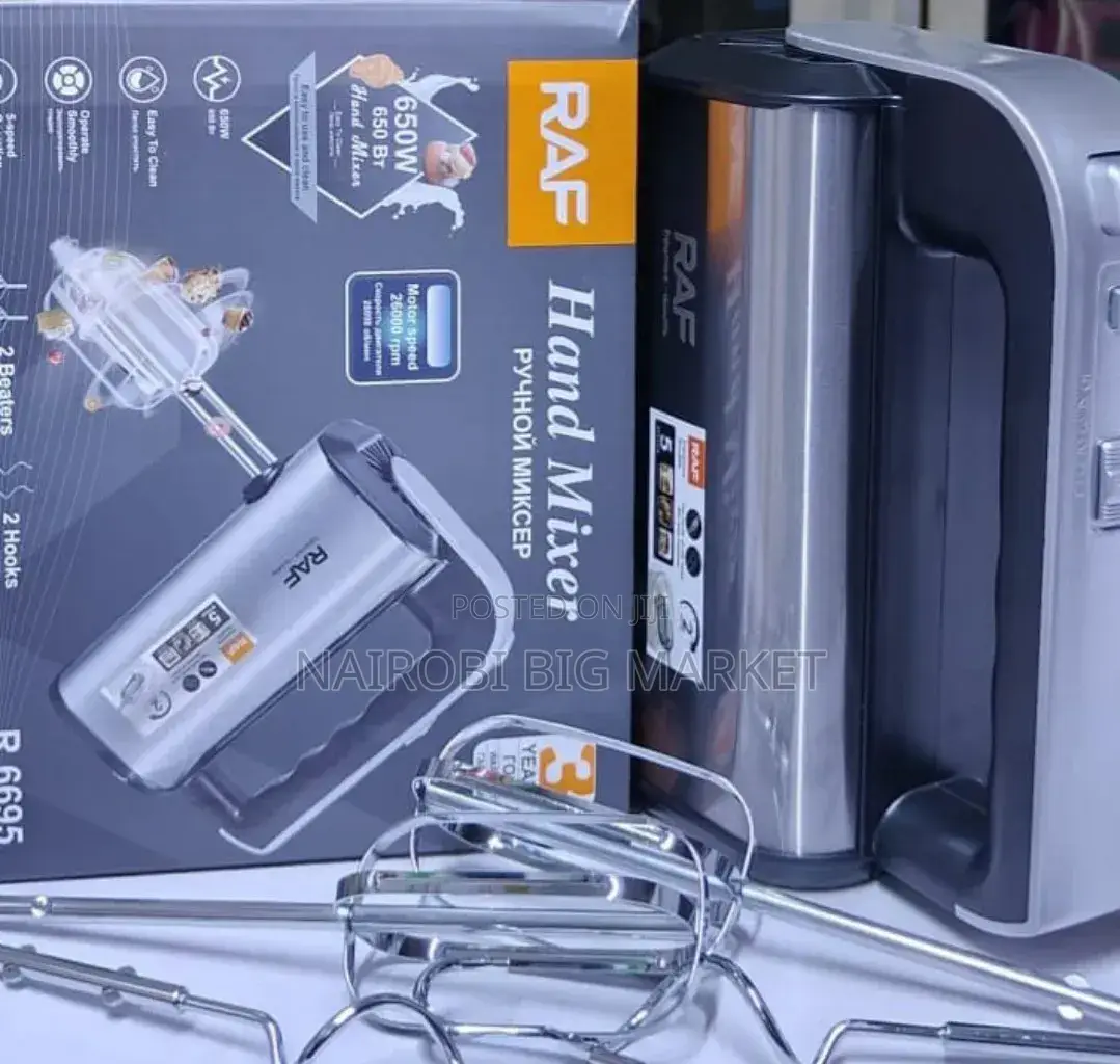 New Model Raf Commercial Handmixer