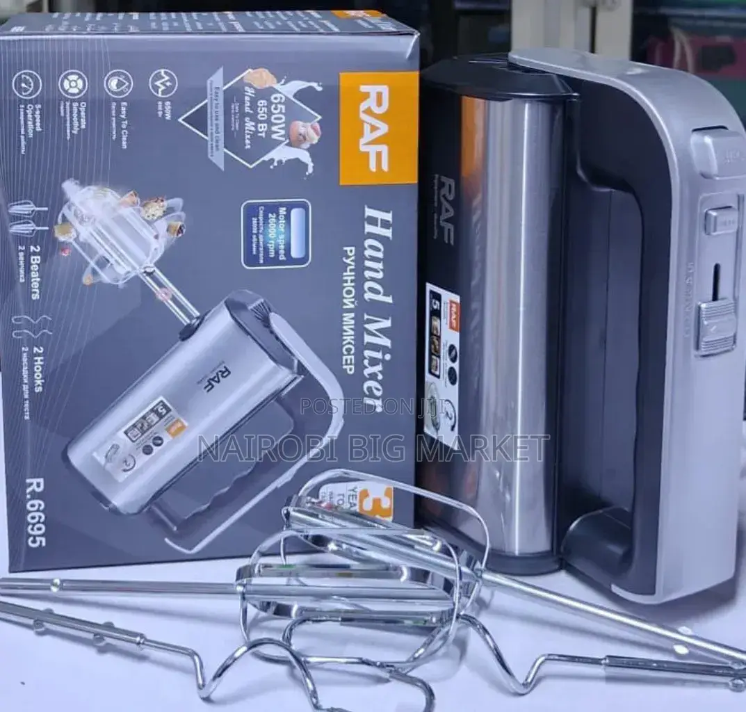 New Model Raf Commercial Handmixer