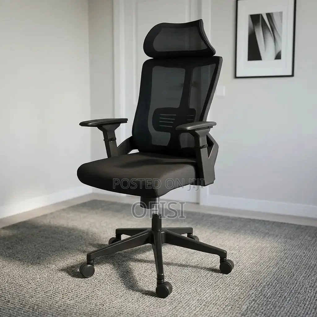 Office Chair; Ergonomic High Back Mesh Office Chair