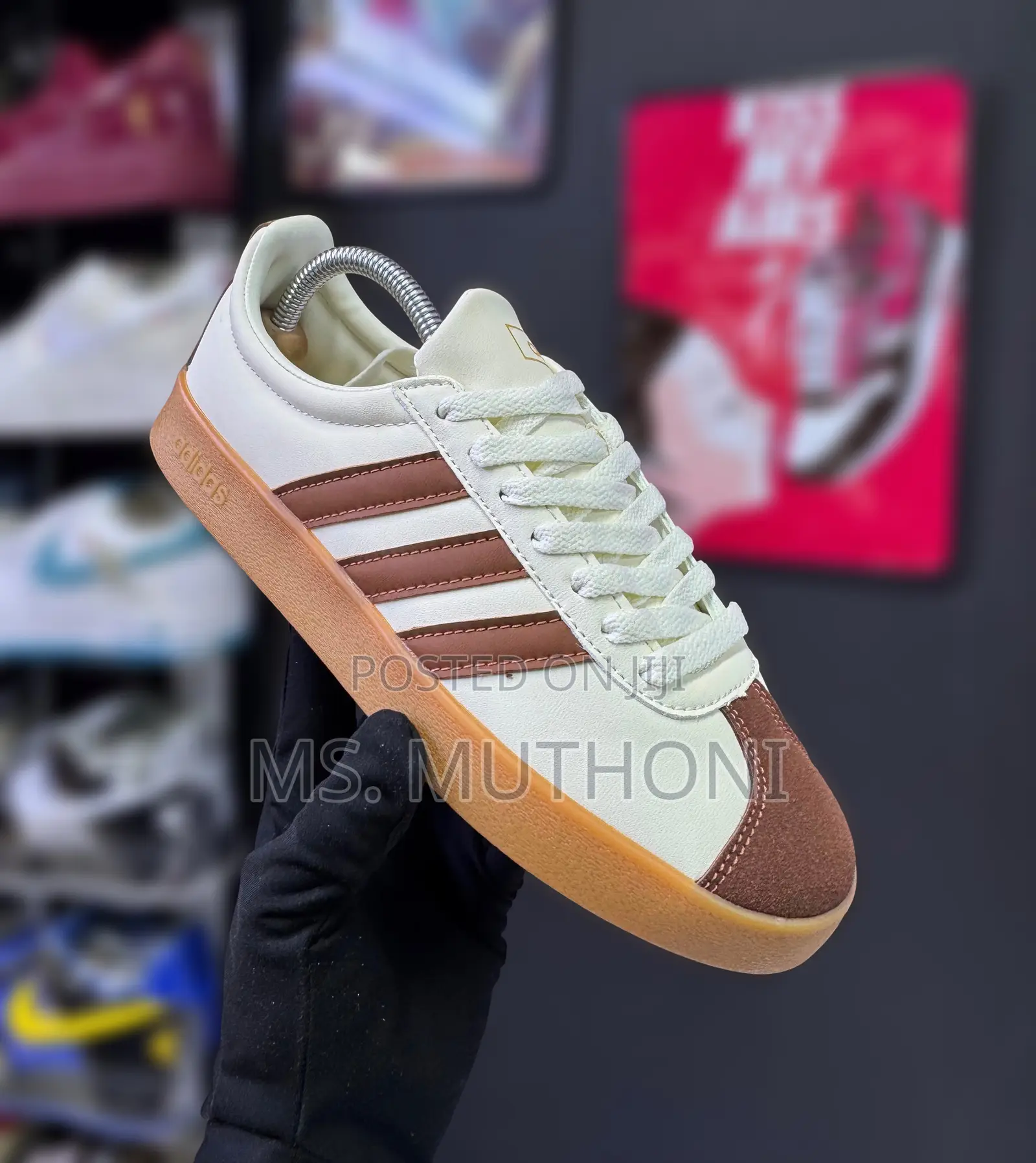 Earth Tones Adidas Unisex Sneakers Size 38-45