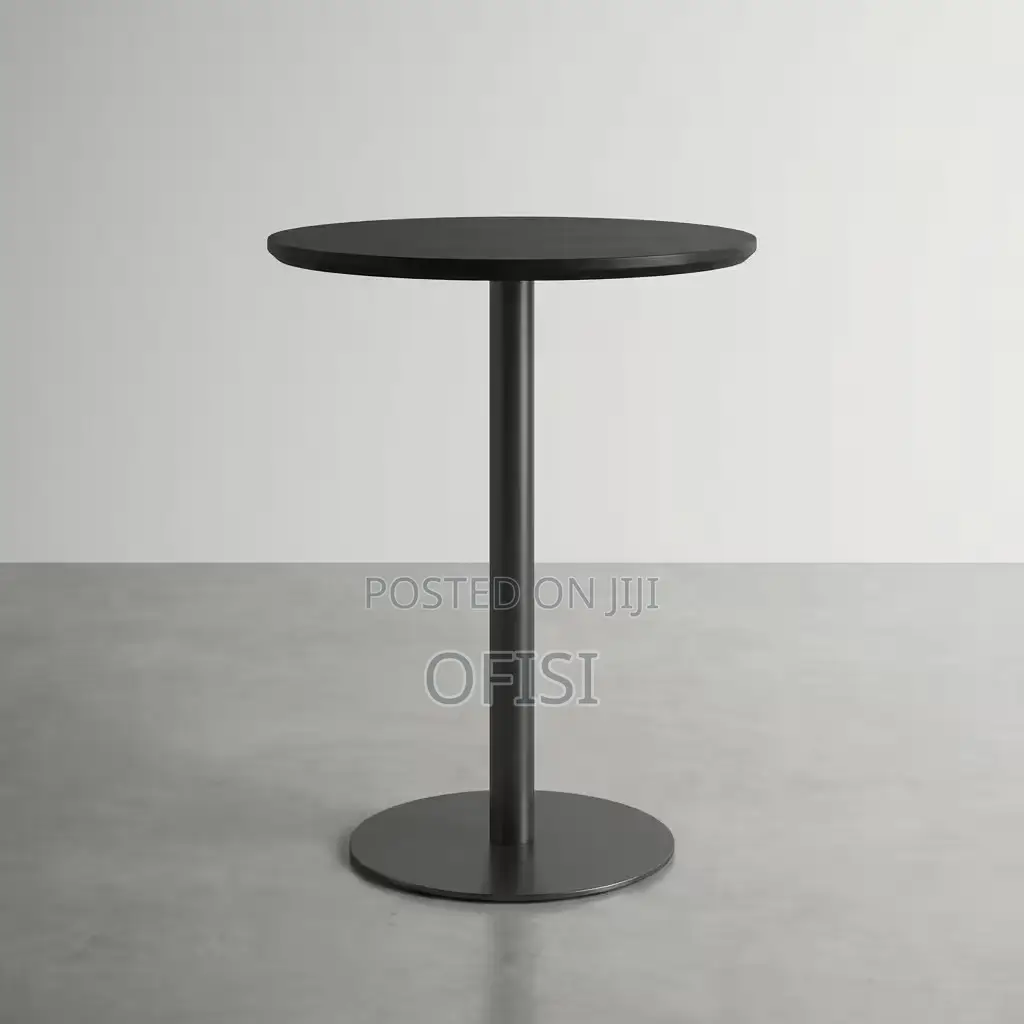 Round Table; Modern Height Adjustable Round Table