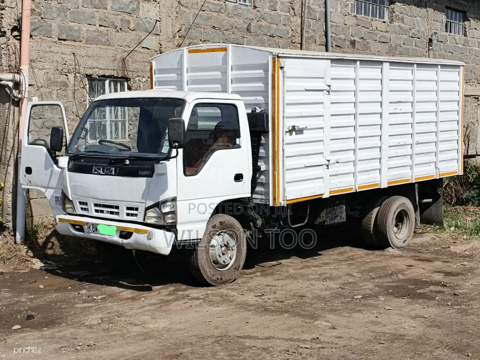 Isuzu NPR KBW 4.3 Local