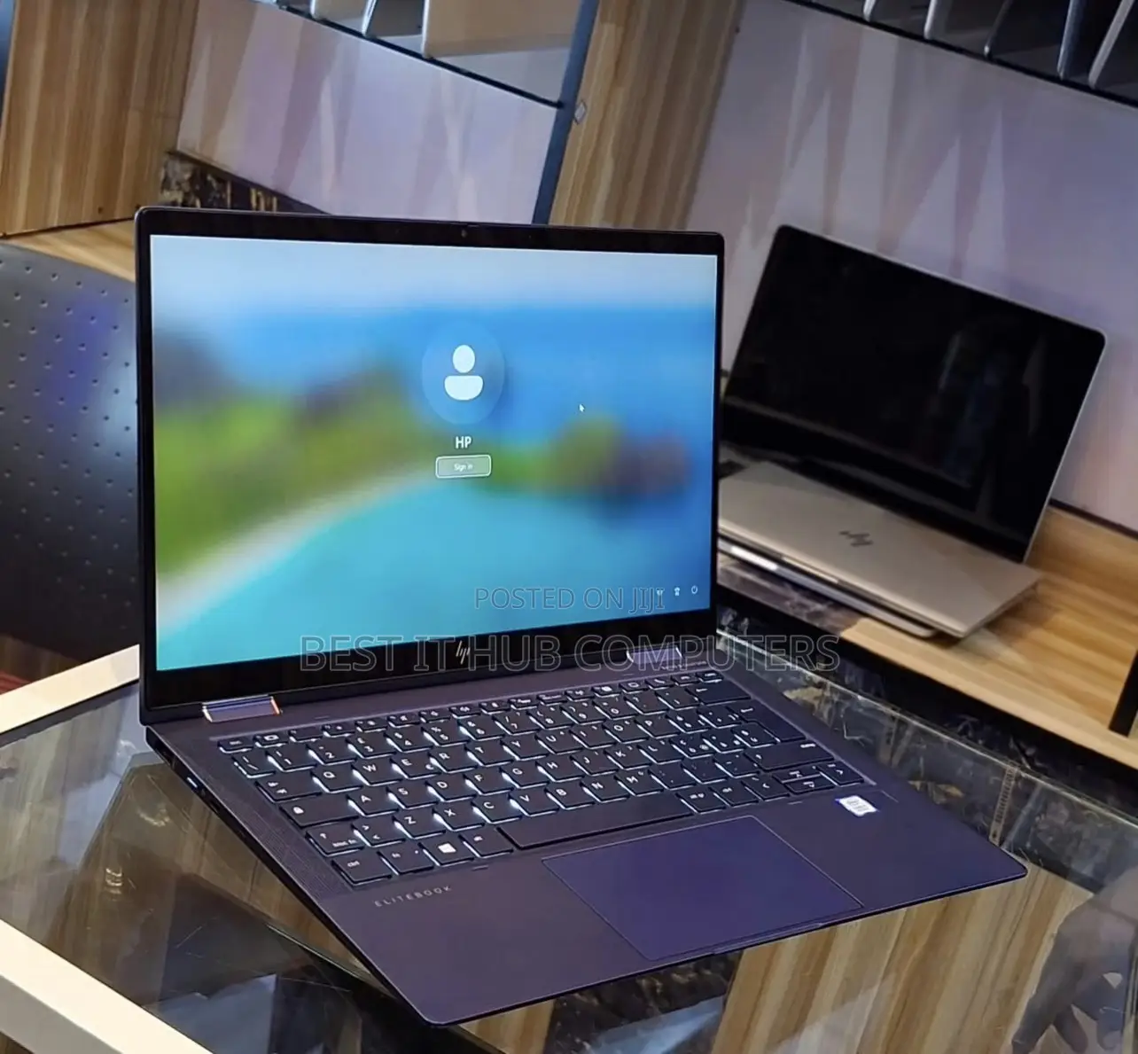 Laptop HP Elite Dragonfly x360 11th Gen 32GB Intel Core i7 SSD 512GB