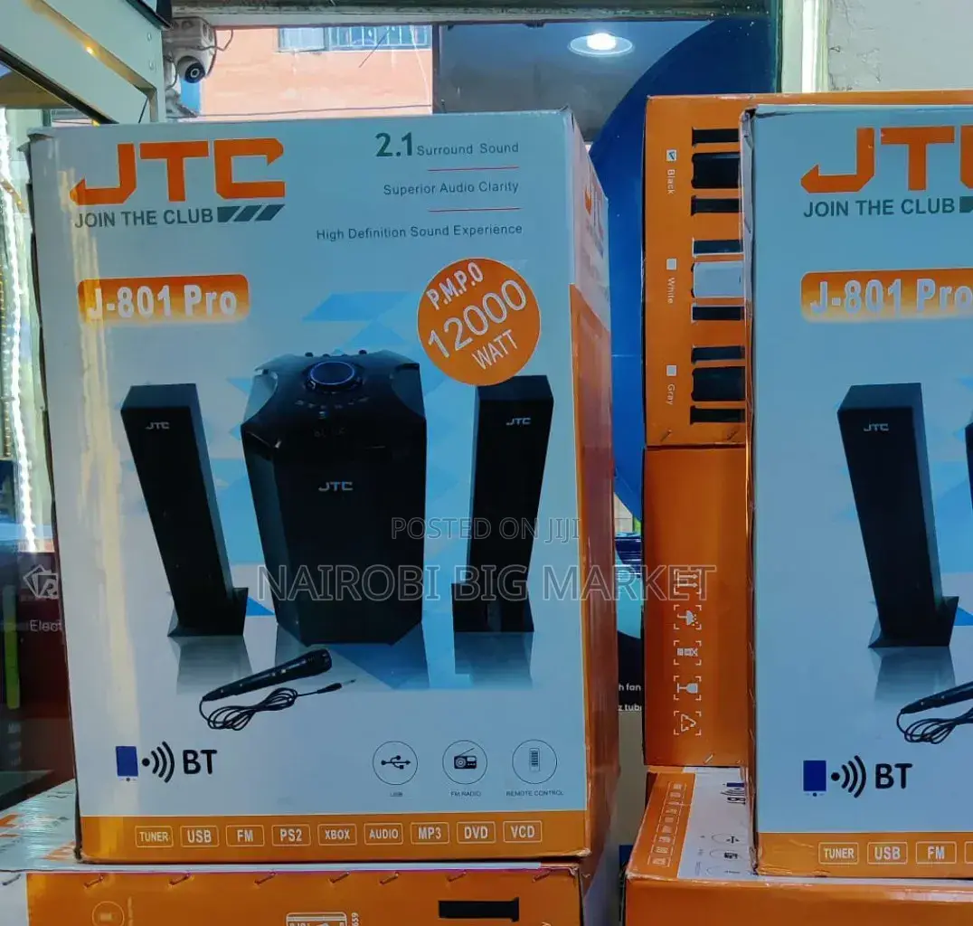 JTC 801 Mtungi Comes With 1 Microphone