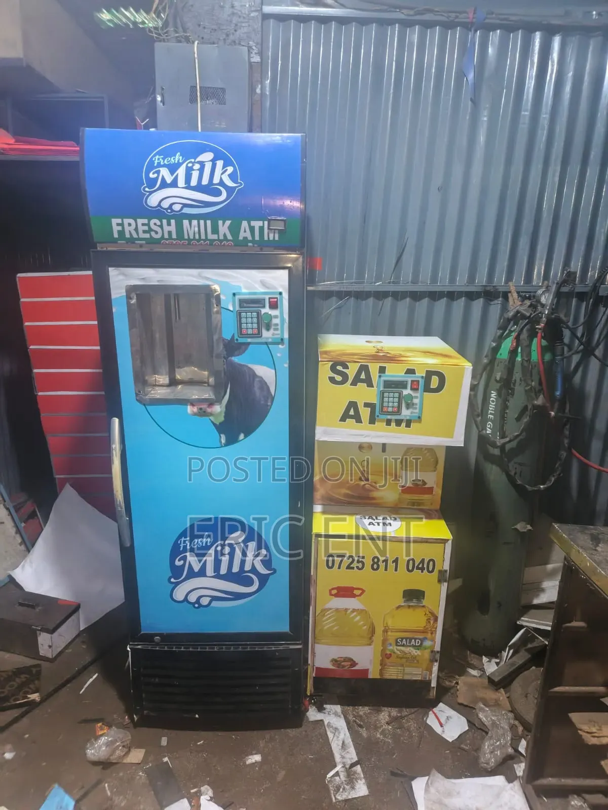 Salad ATM Machine