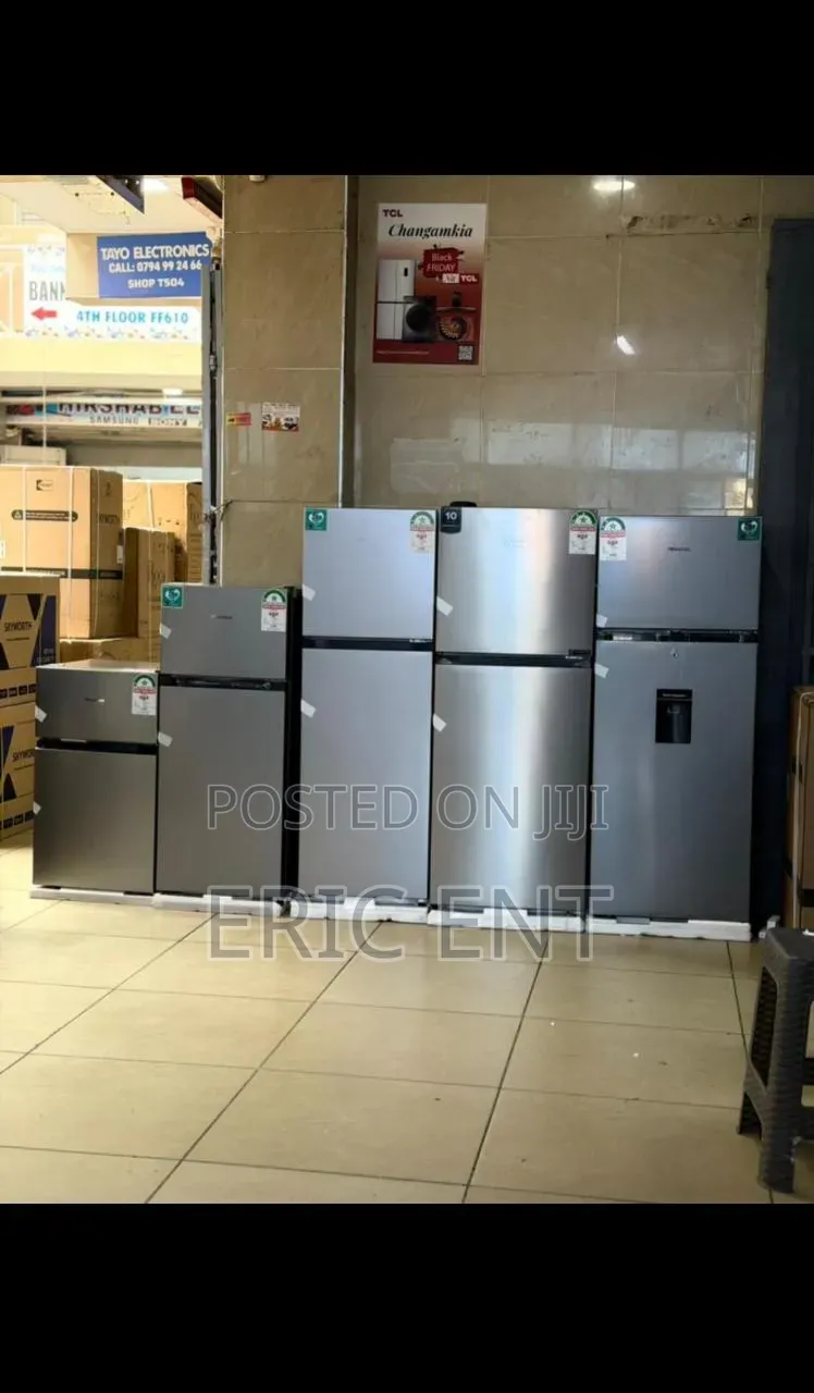 Hisense Fridge Double Door Ref091dr
