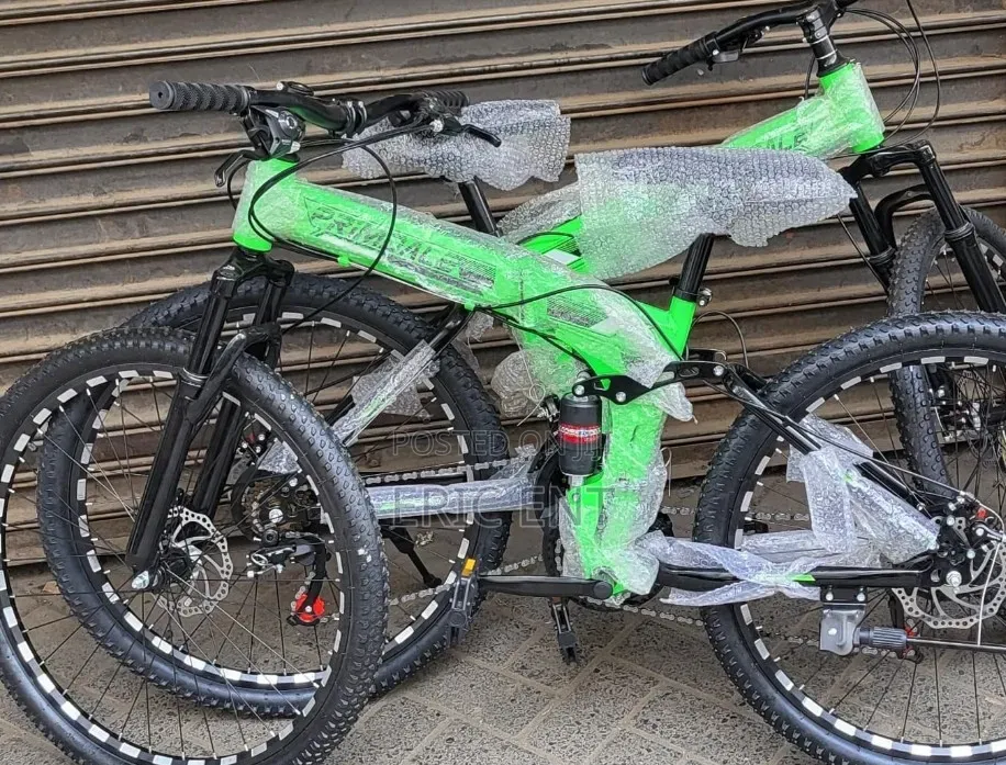 Primdale Foldable Bike Size 26