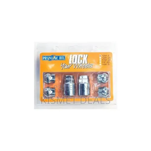 Toyota and Nissan Wheel Lock Nuts Special Tyre Anti-Theft Guards