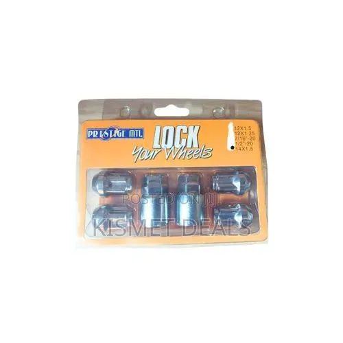 Toyota and Nissan Wheel Lock Nuts Special Tyre Anti-Theft Guards