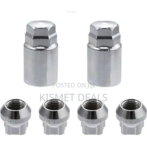 Toyota and Nissan Wheel Lock Nuts Special Tyre Anti-Theft Guards