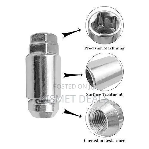 Toyota and Nissan Wheel Lock Nuts Special Tyre Anti-Theft Guards