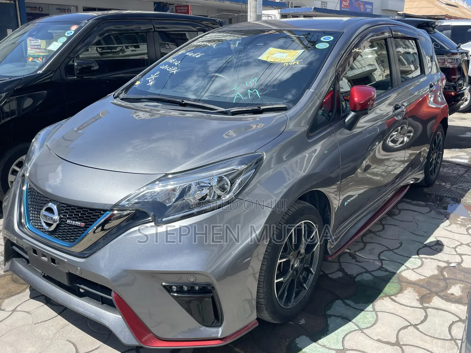 Nissan Note 1.2 Hybrid NISMO 2019 Gray