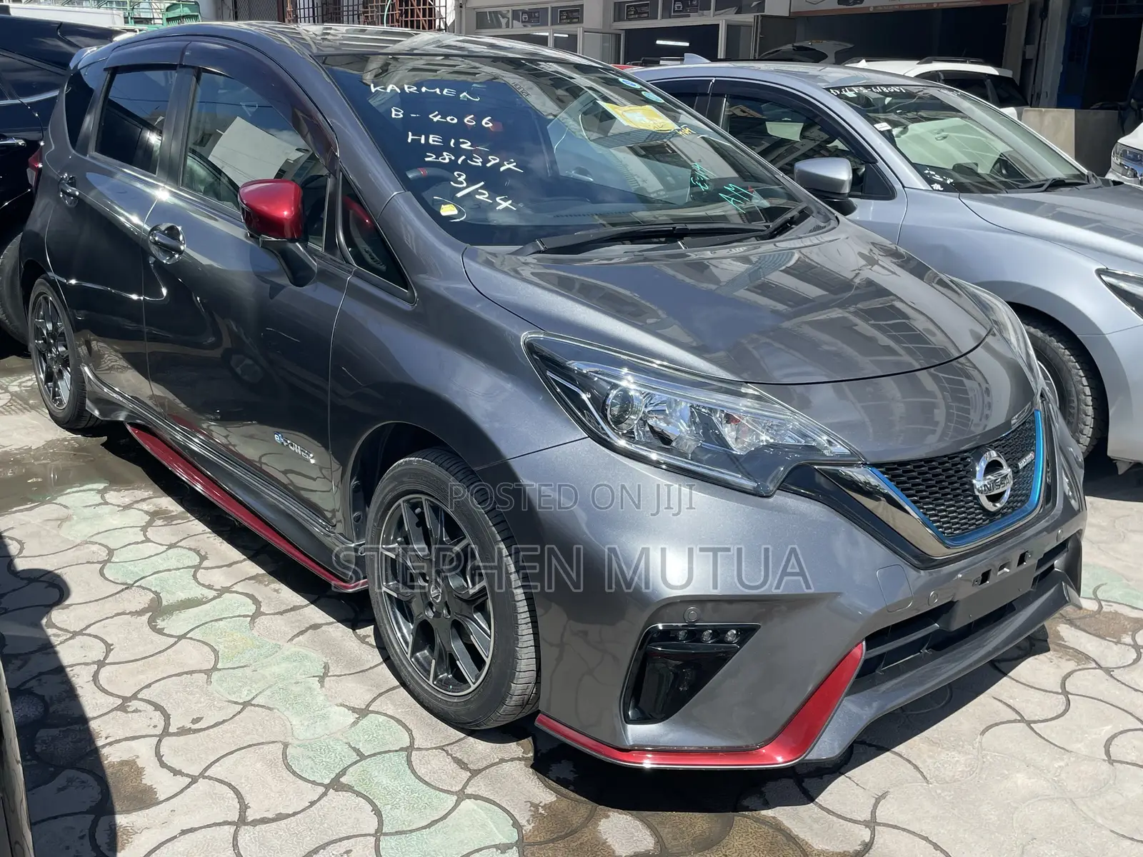 Nissan Note 1.2 Hybrid NISMO 2019 Gray
