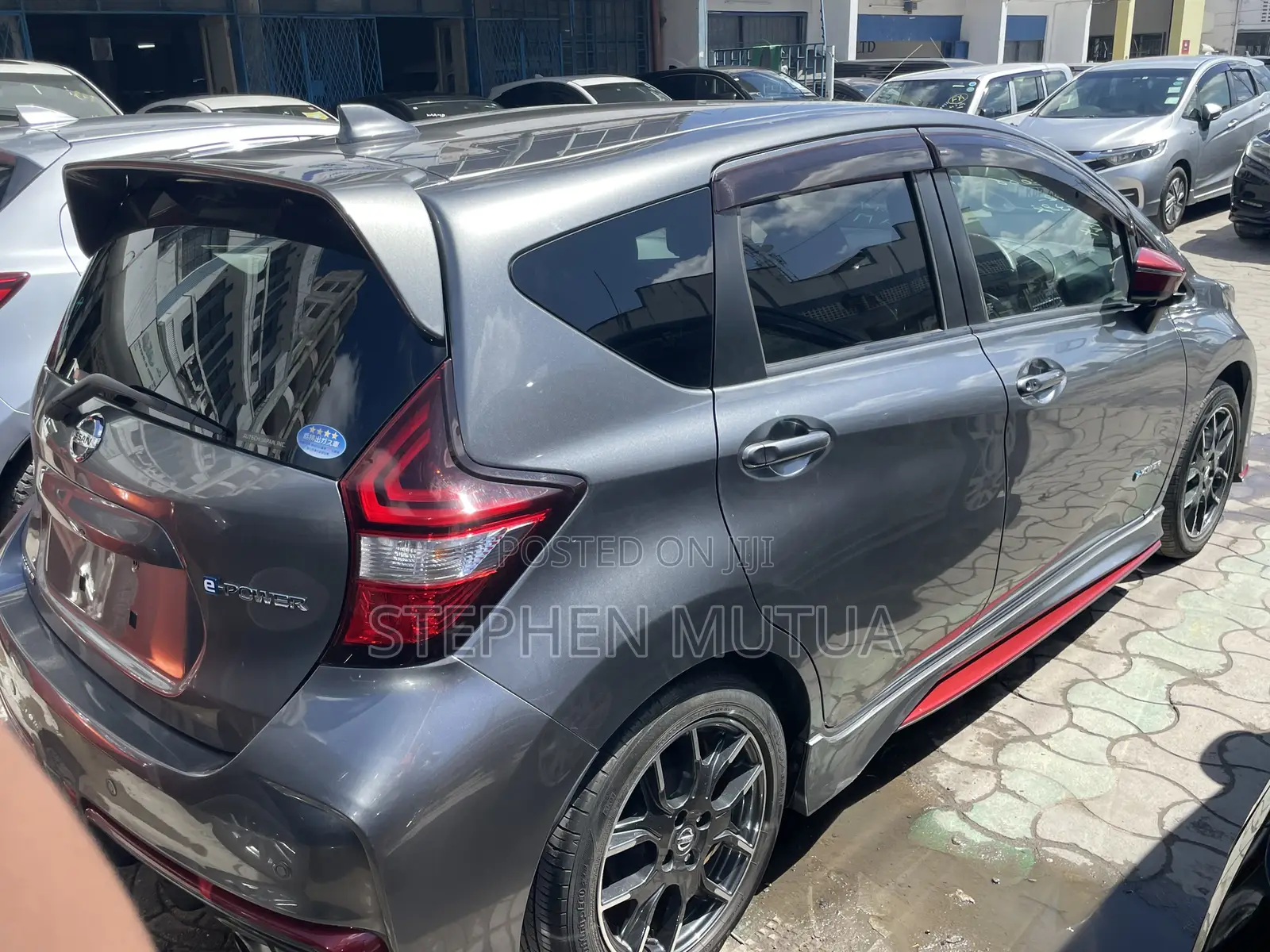 Nissan Note 1.2 Hybrid NISMO 2019 Gray