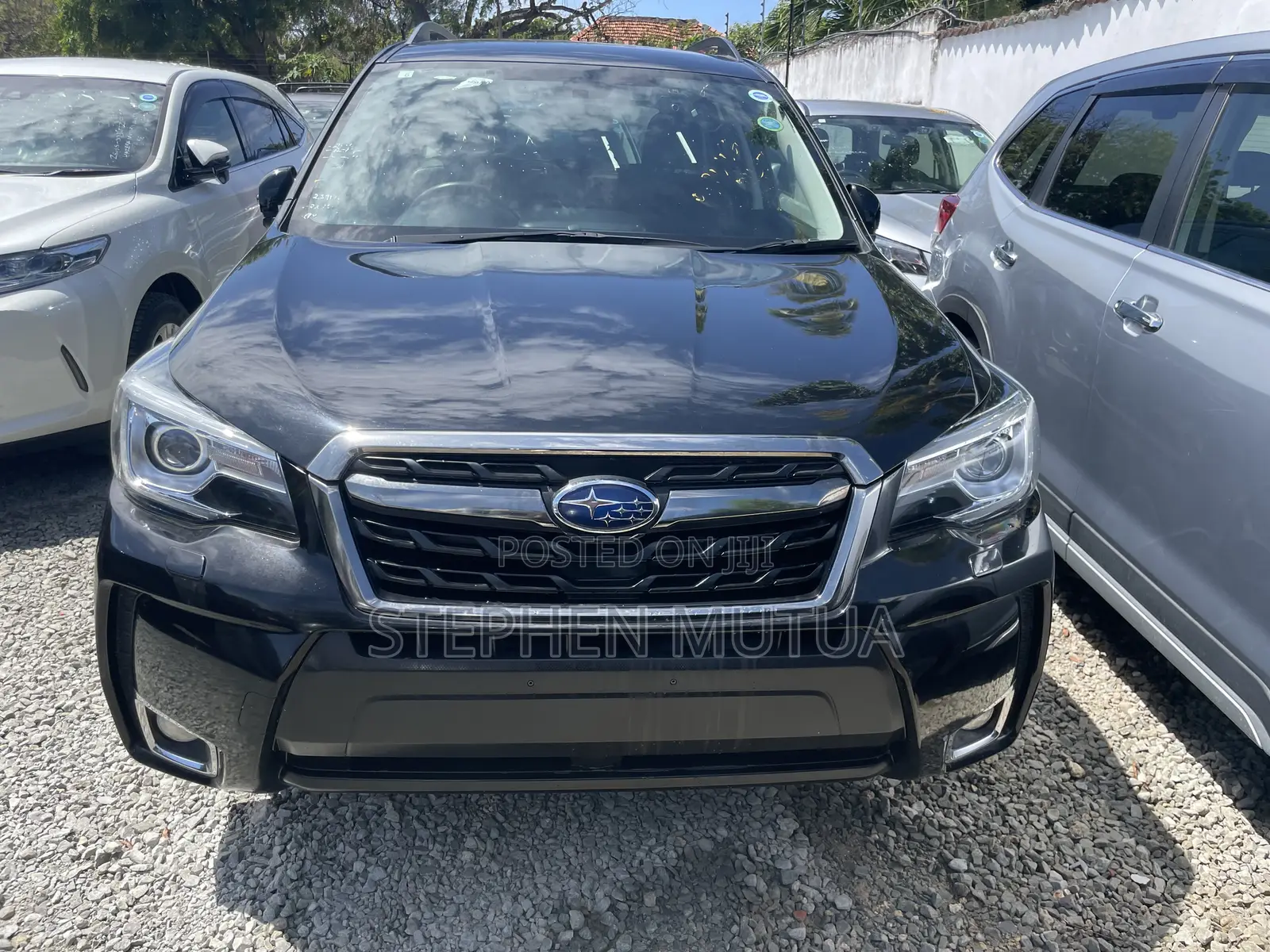Subaru Forester 2018 Black