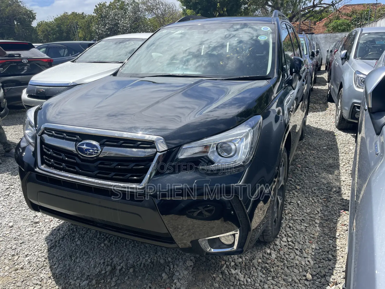 Subaru Forester 2018 Black