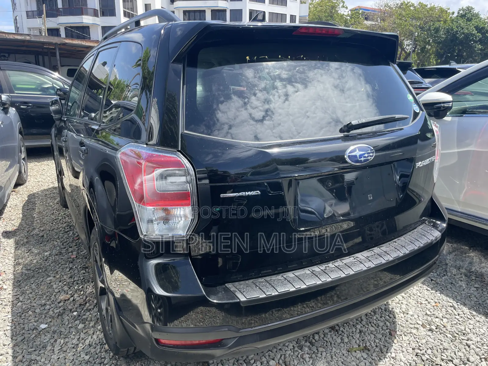 Subaru Forester 2018 Black