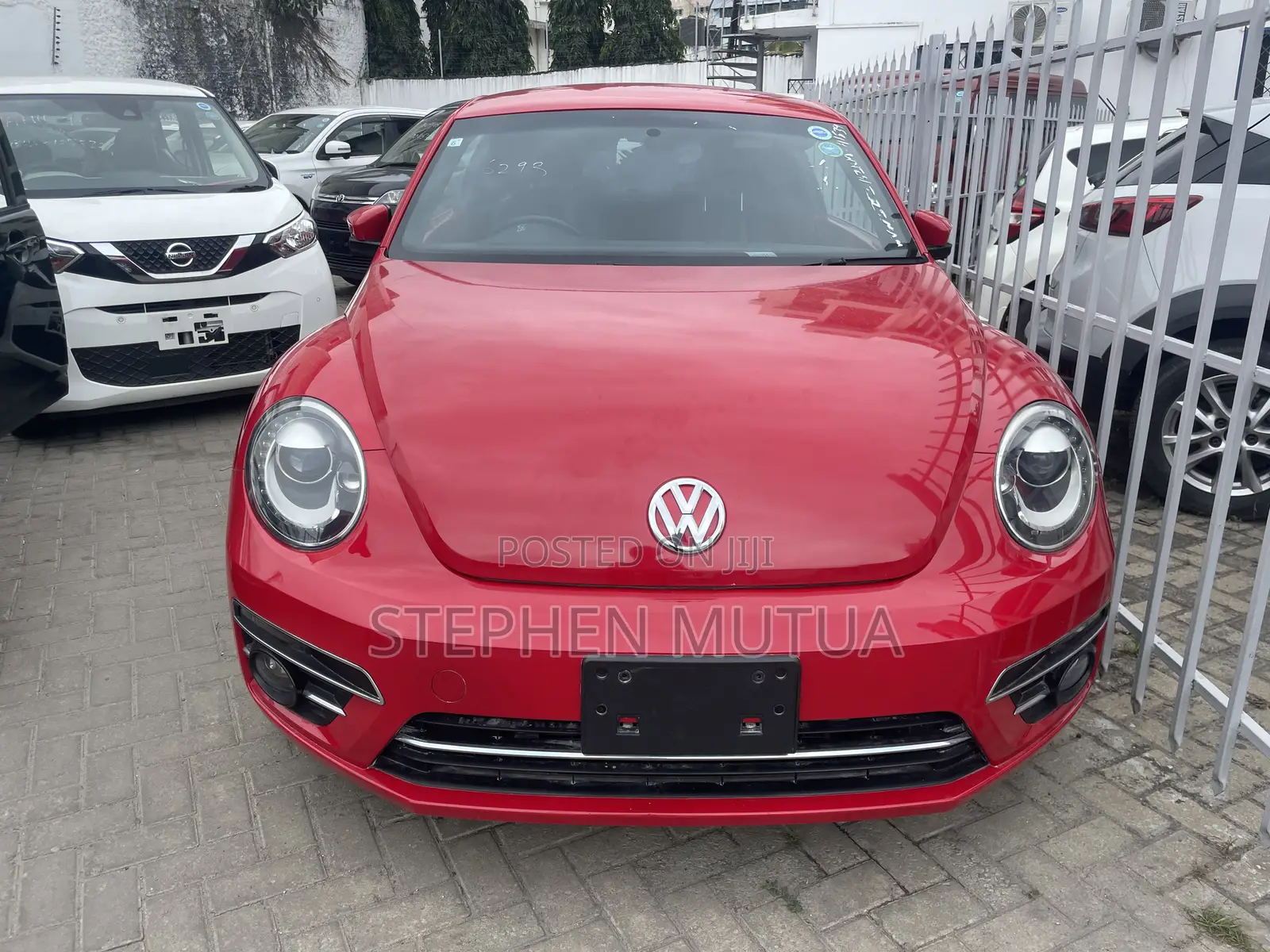 Volkswagen Beetle 2019 Red