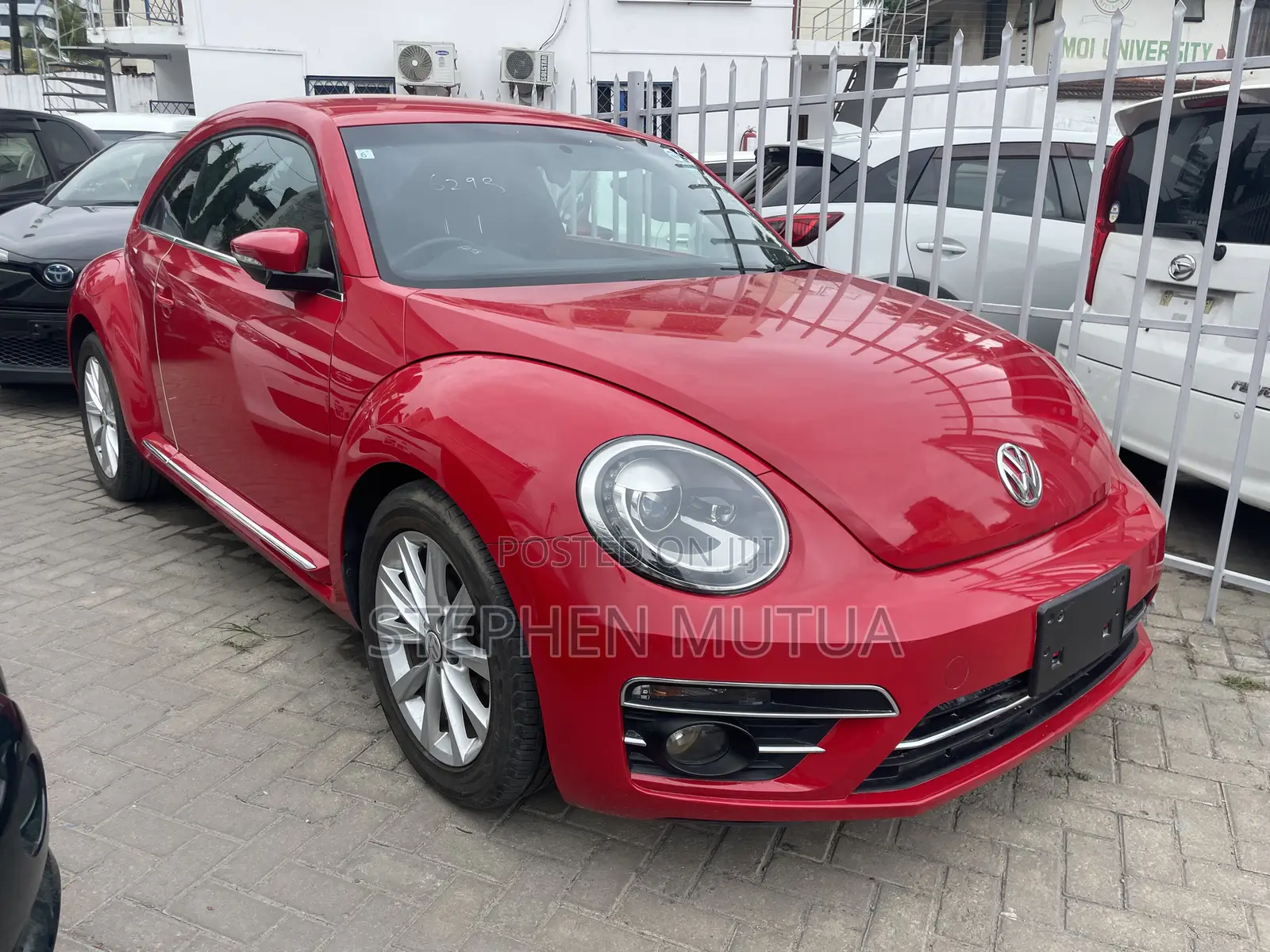 Volkswagen Beetle 2019 Red