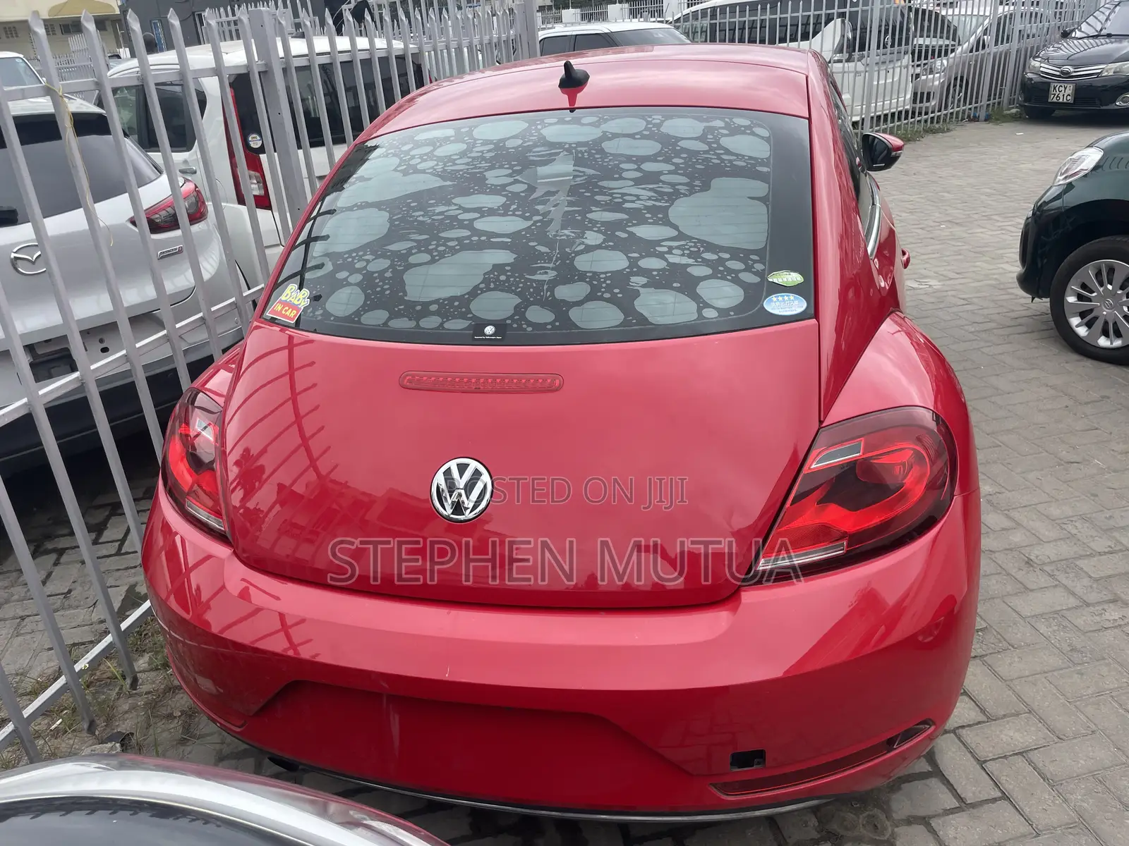 Volkswagen Beetle 2019 Red