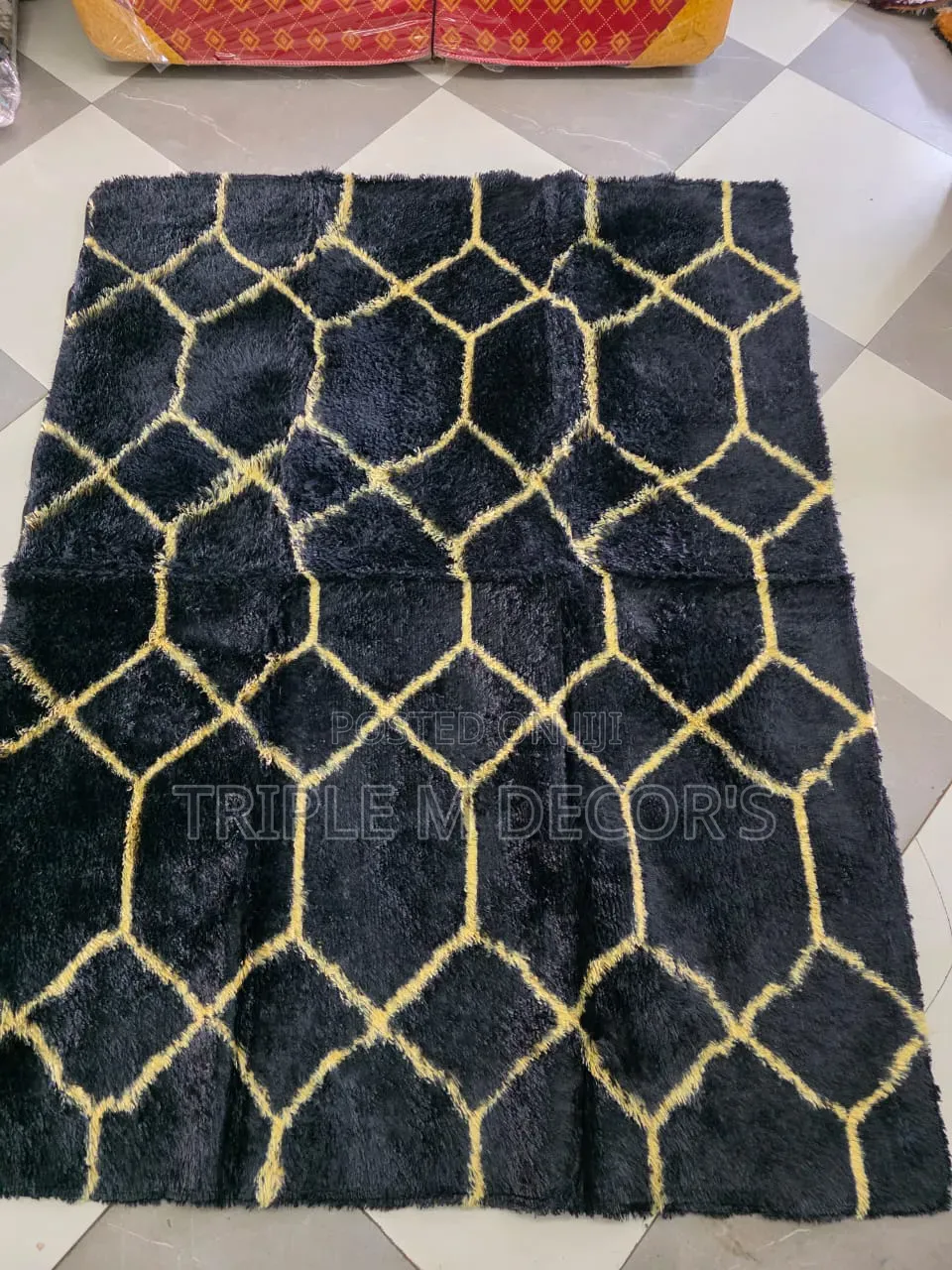 Premium Soft Stylish Modern Fluffy 5 by 8 Carpet