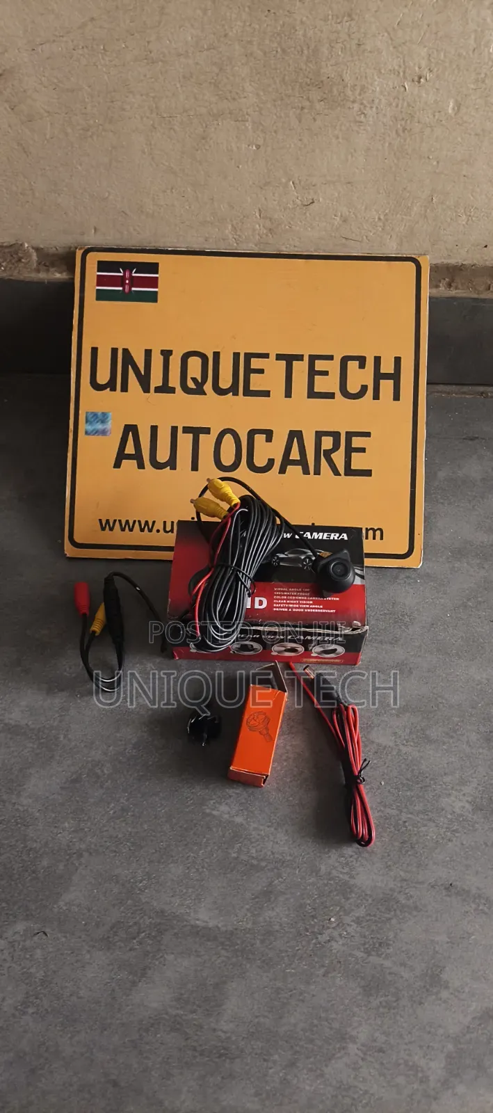 HD Reverse Camera Drilling Type Car Reverse Camera