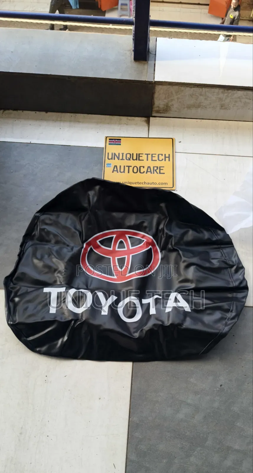 Toyota Spare Wheel Cover Size 16 Spare Tire Cover