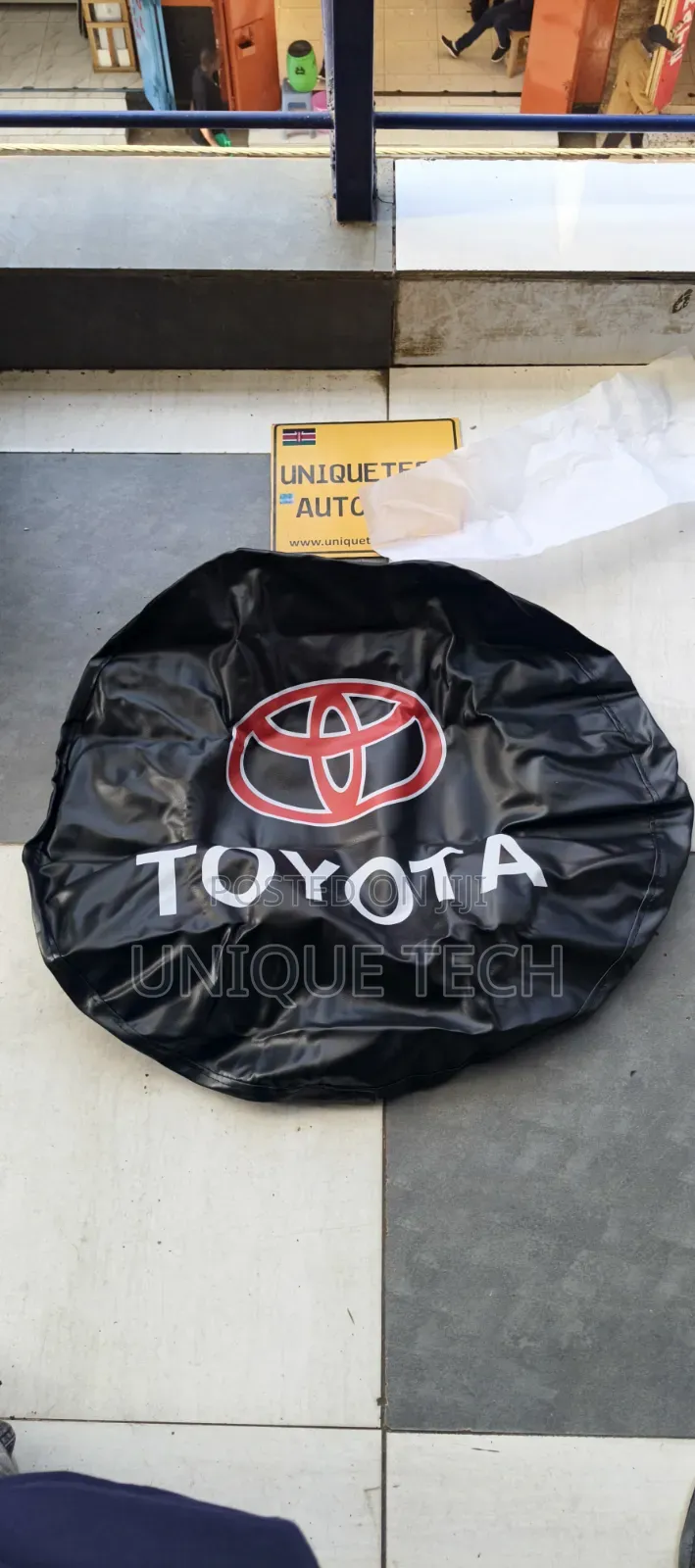 Universal Toyota 16" Spare Tire Cover
