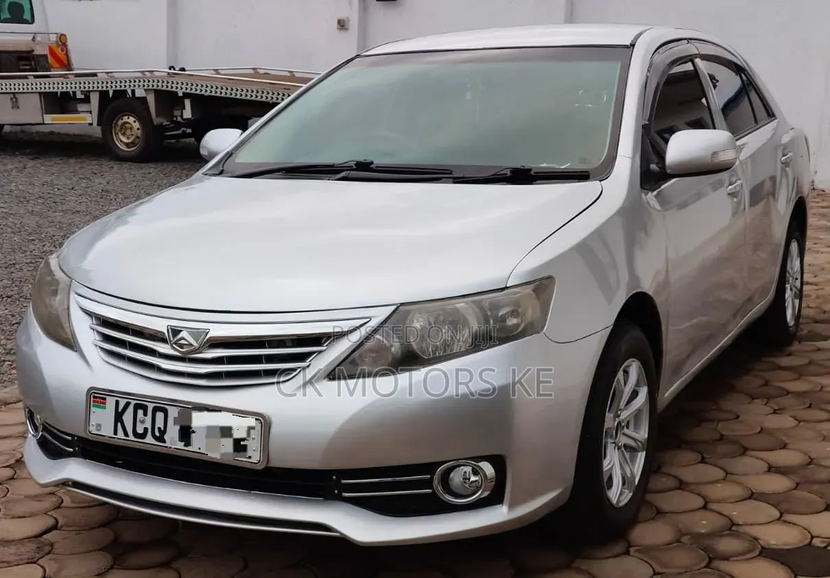Toyota Allion 2011 Silver