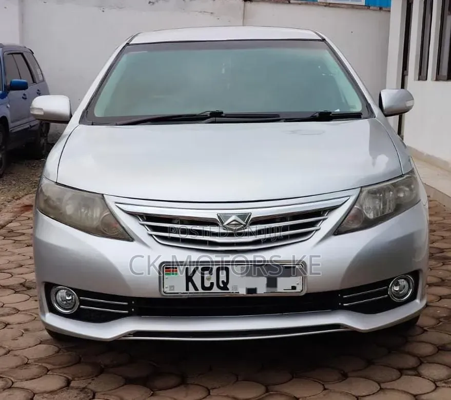 Toyota Allion 2011 Silver