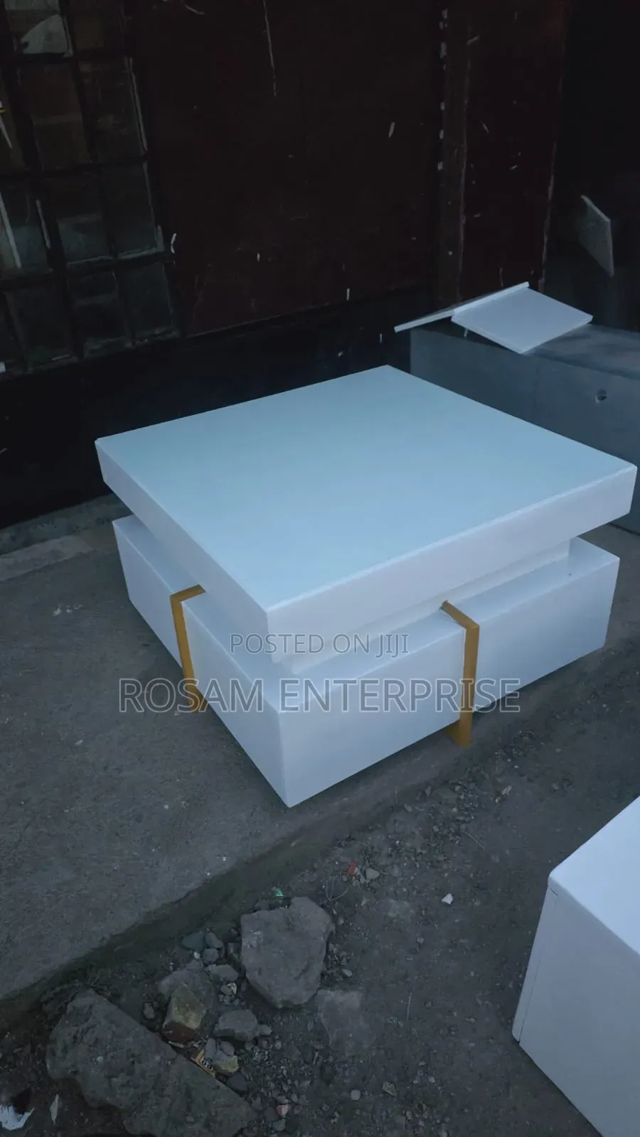 Executive Square Coffee Table