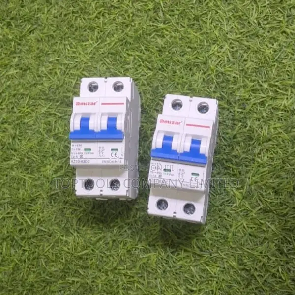 Amizar Solar Dc Breaker Double Pole 63amps