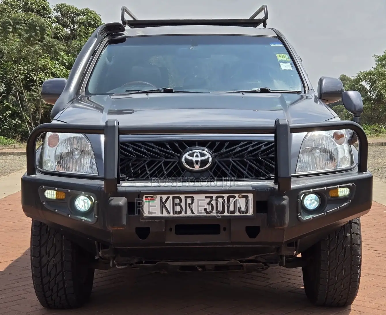Toyota Land Cruiser Prado 3.4 5dr 2006 Gray