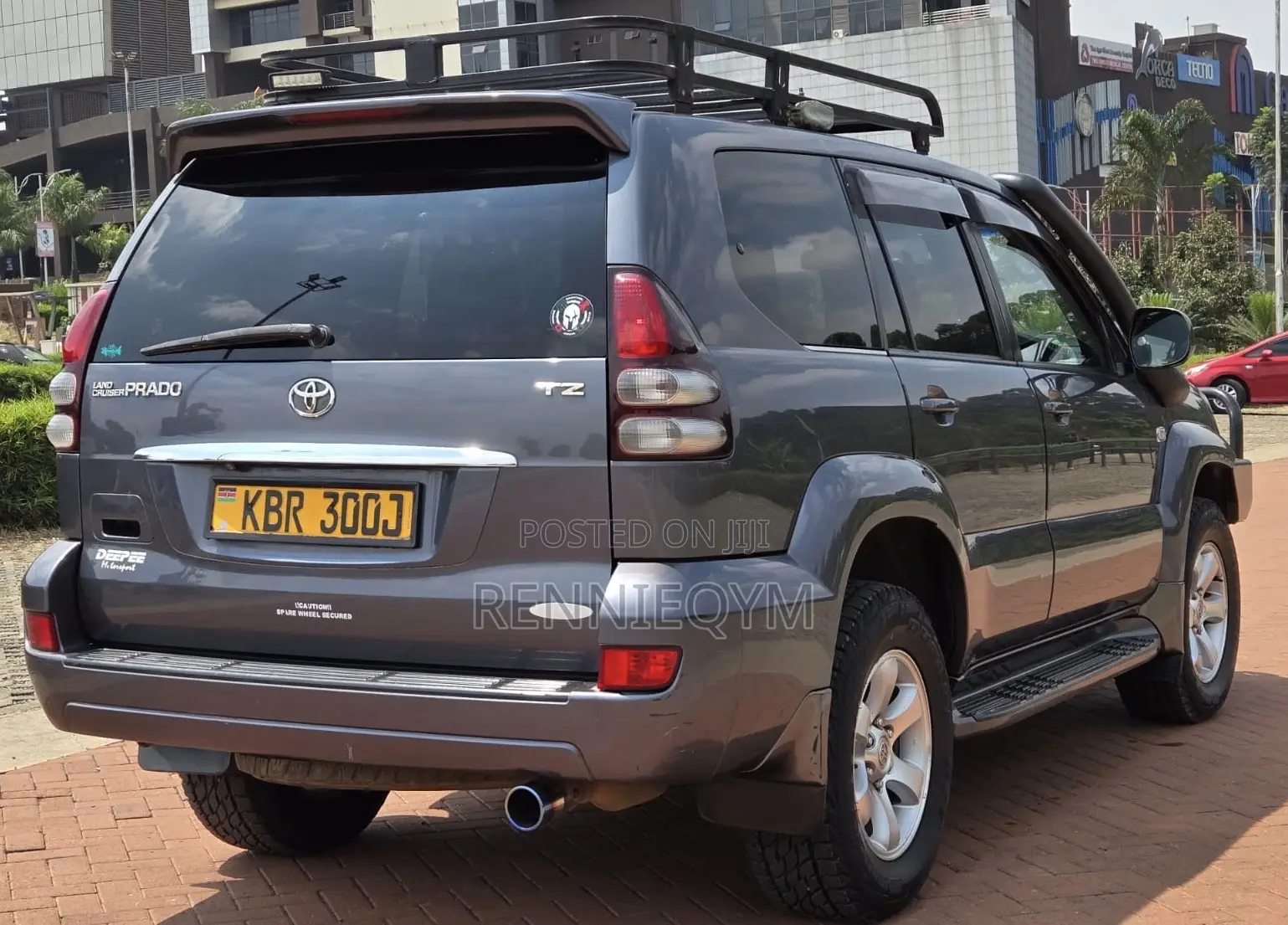 Toyota Land Cruiser Prado 3.4 5dr 2006 Gray