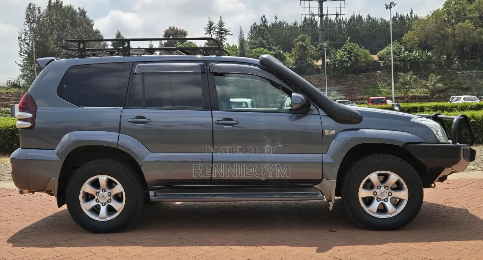 Toyota Land Cruiser Prado 3.4 5dr 2006 Gray