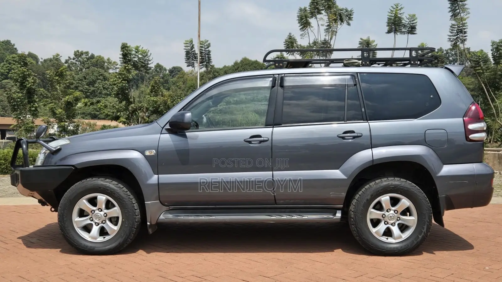 Toyota Land Cruiser Prado 3.4 5dr 2006 Gray