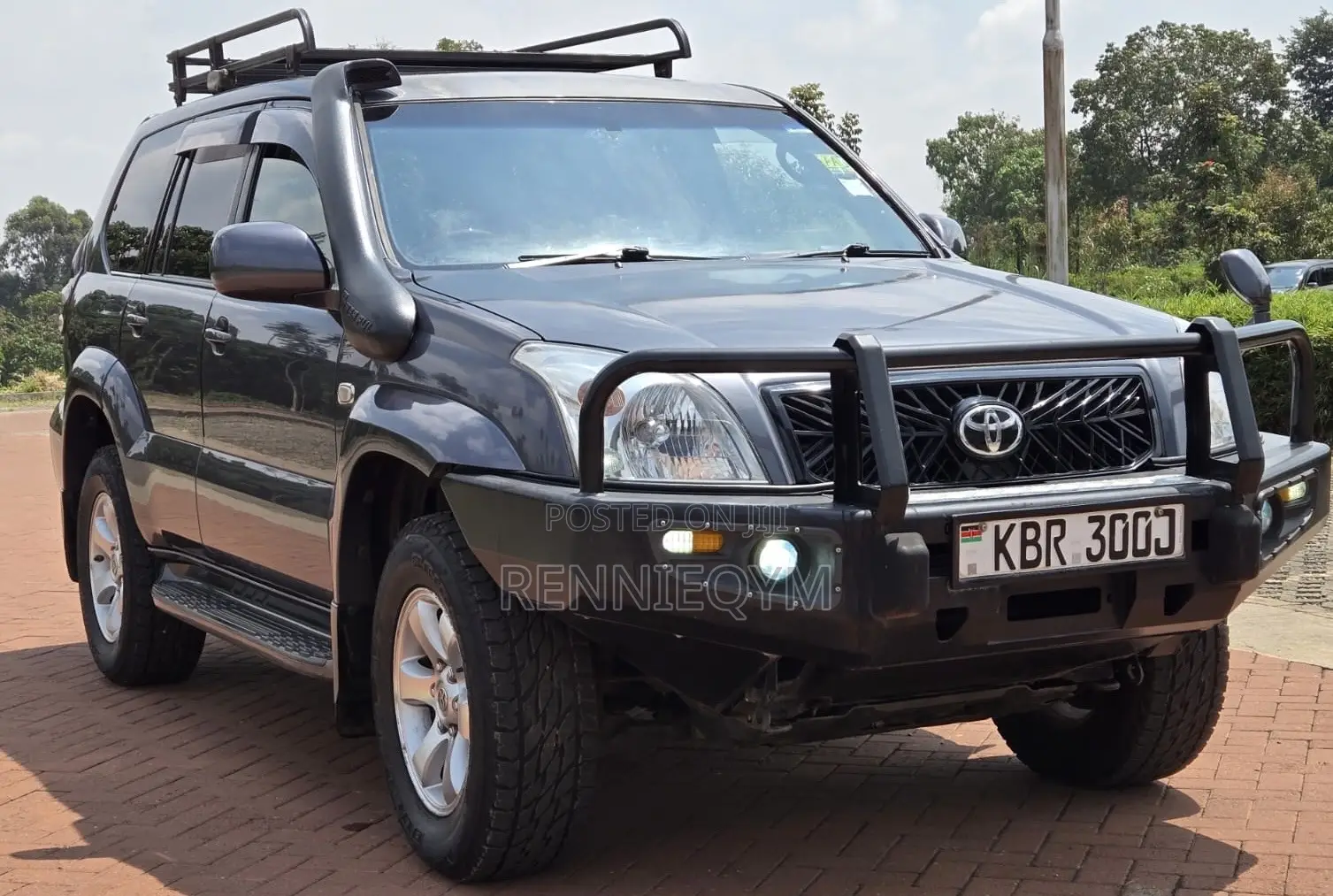 Toyota Land Cruiser Prado 3.4 5dr 2006 Gray
