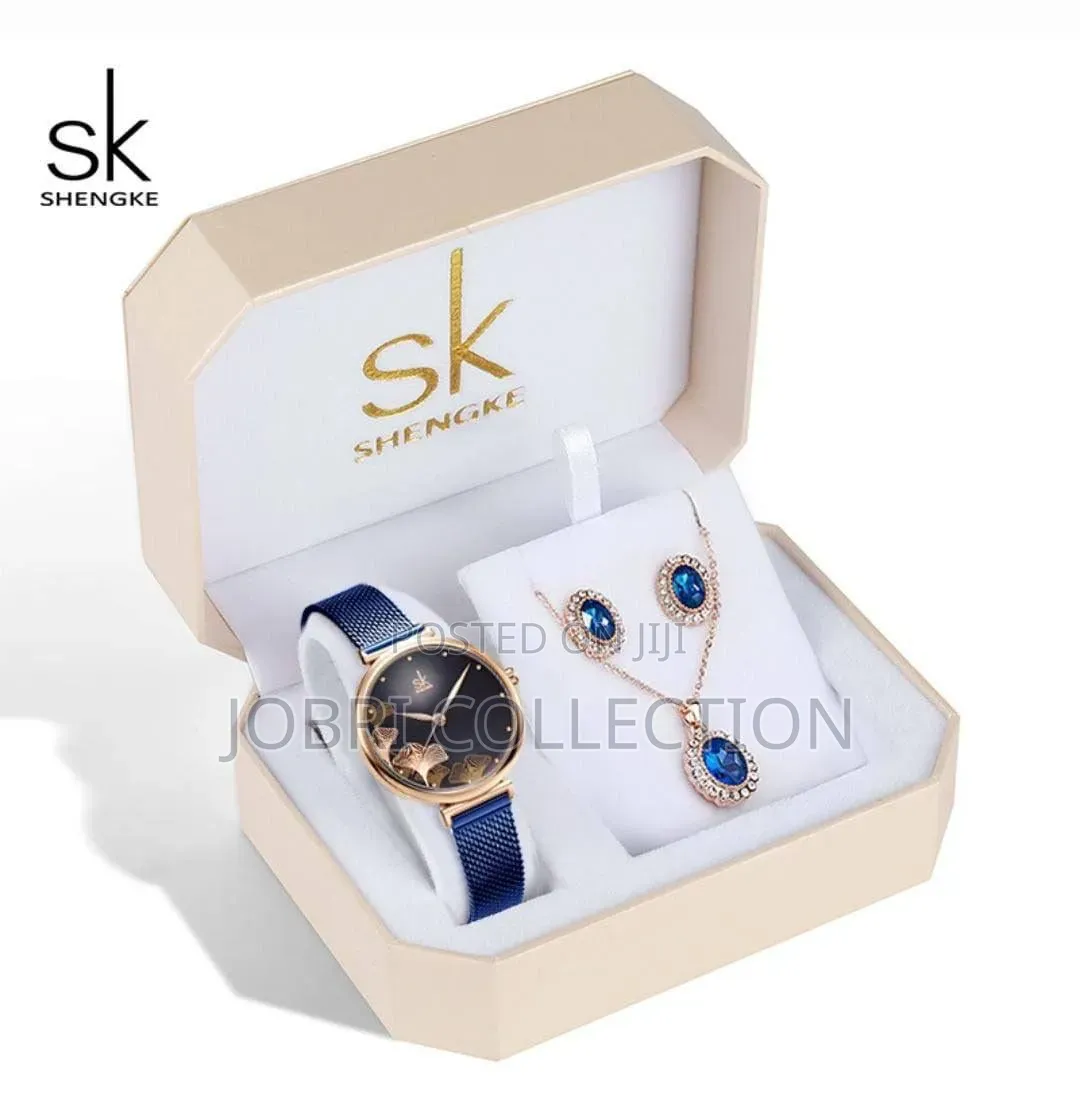 3 in 1 SK Ladies Watch Gift Set